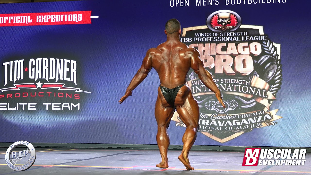 Hunter Labrada | 1st Place | 2021 IFBB Pro Chicago Pro Atlanta, GA | 4K