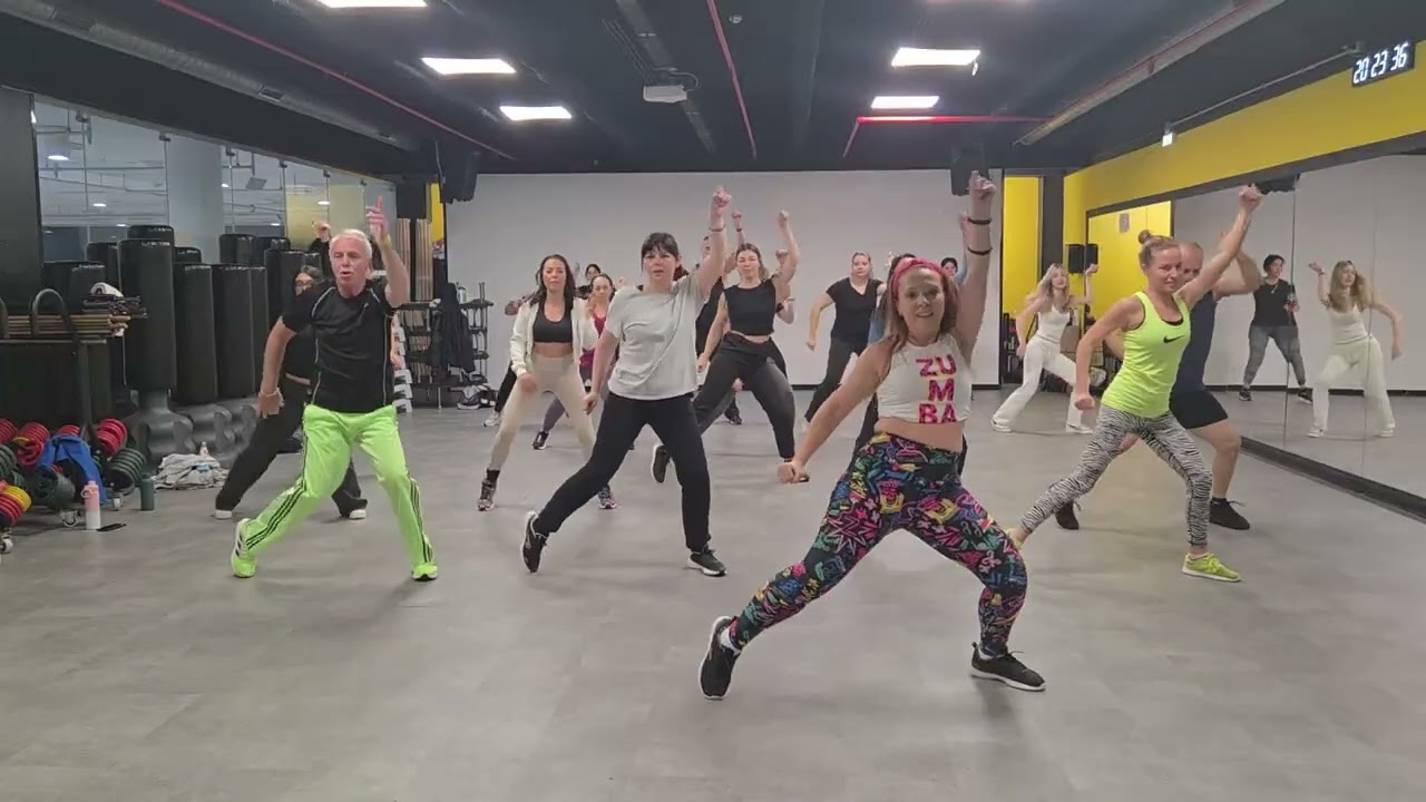 Ozuna - Sirenita - Zumba fitness