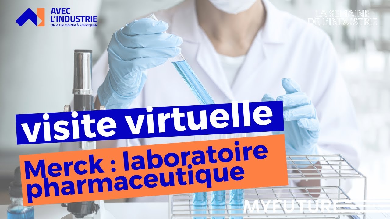 Plongée exclusive dans les coulisses de Merck : découvre un laboratoire pharmaceutique 🩺💊