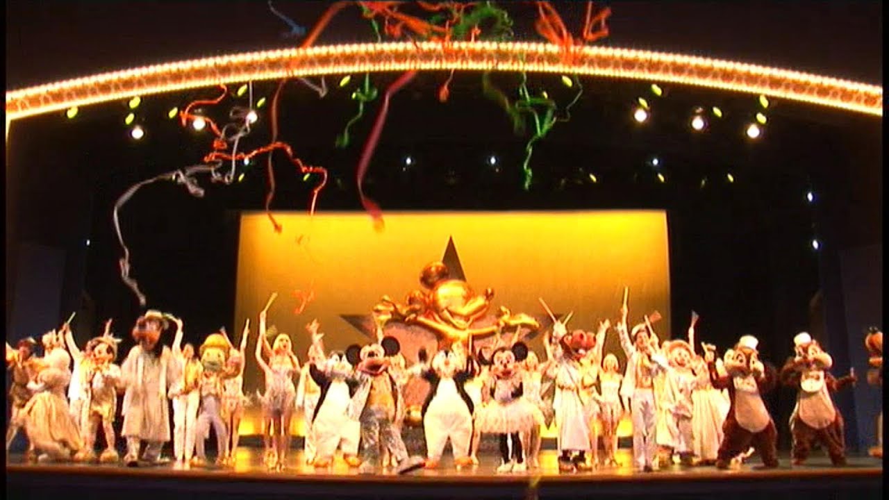 【TDL】🌟ワンマンズ・ドリームⅡ～ザ・マジック・リブズ・オン～🌟『カウントダウン2008』【ベストポジ】