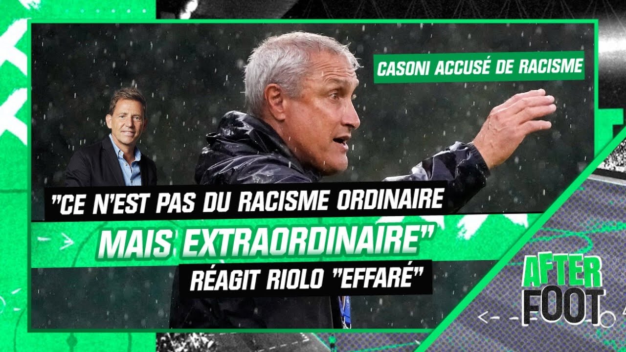 Casoni accusé de racisme : 