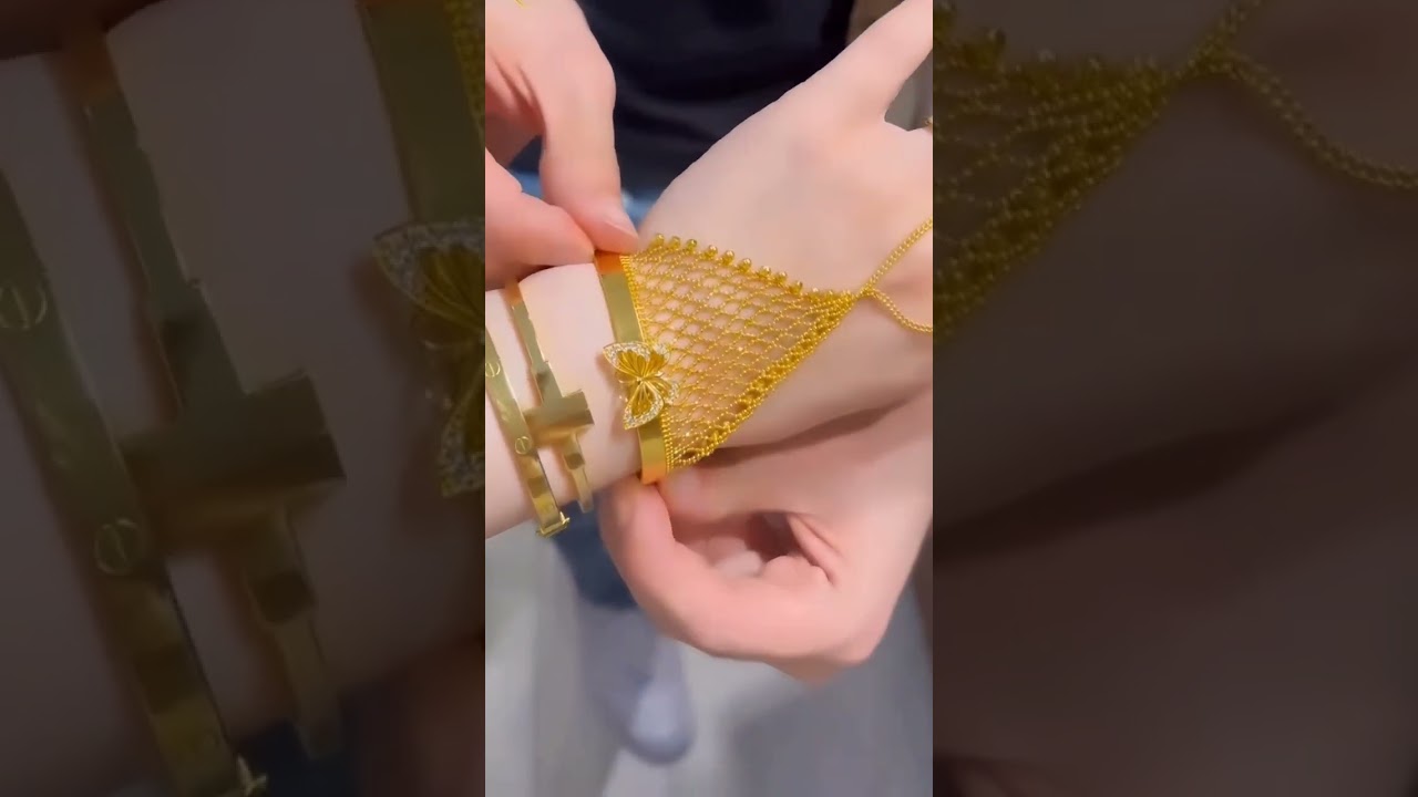 Latest Gold Trending Hand Accessory