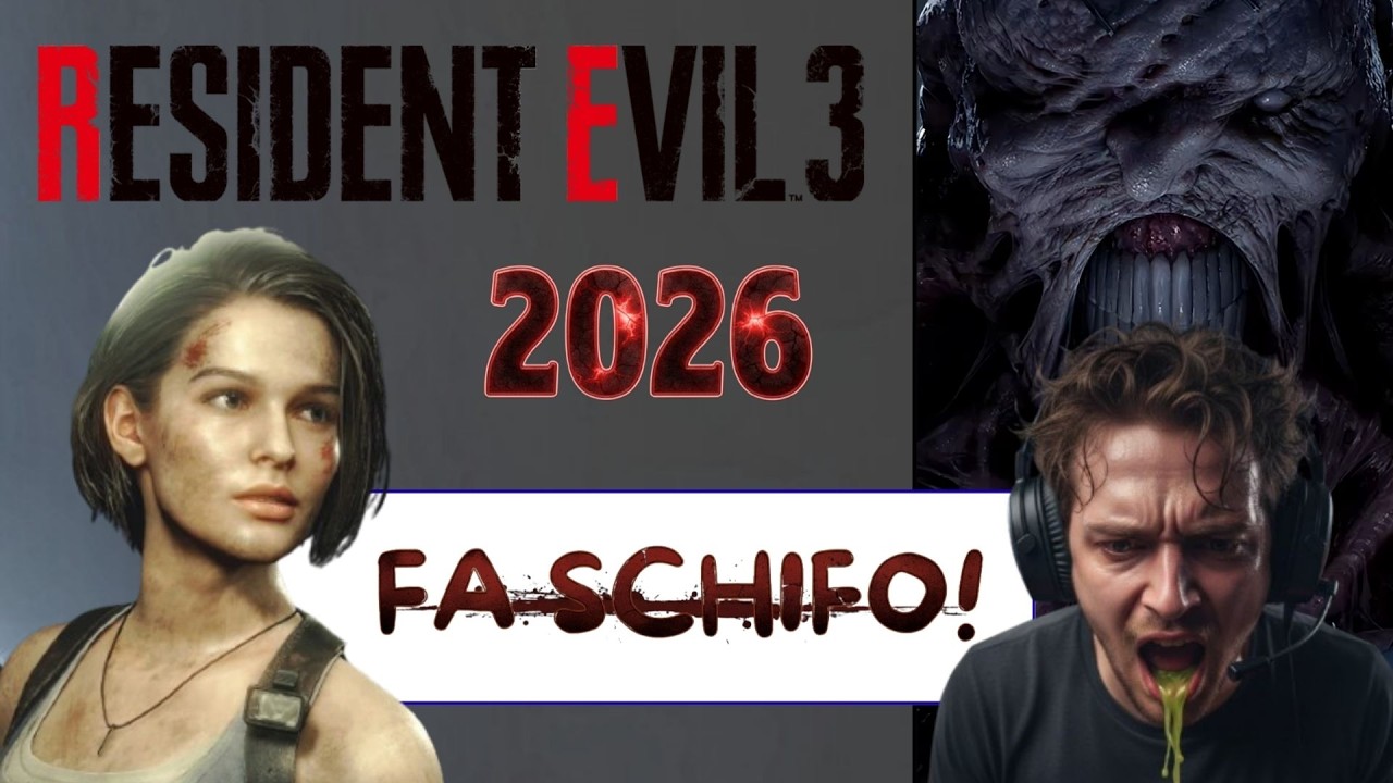 Dovresti Giocare Resident Evil 3 Remake nel 2026? (Proviamolo)