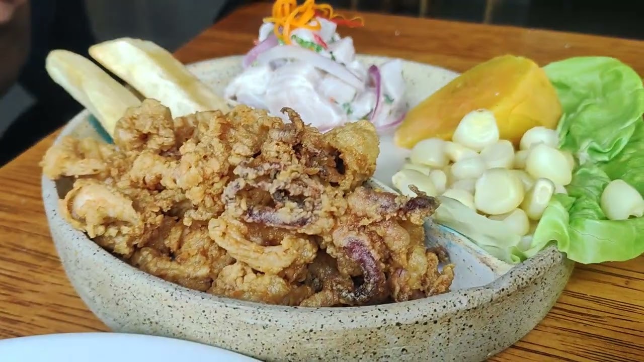 En el Restaurante Maretazo todo Marino gracias por probar nuestra gastronom&iacute;a Peruana