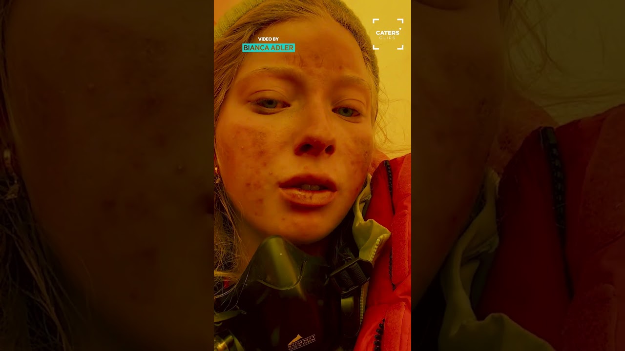 Бьянка Адлер в зоне смерти на Эвересте