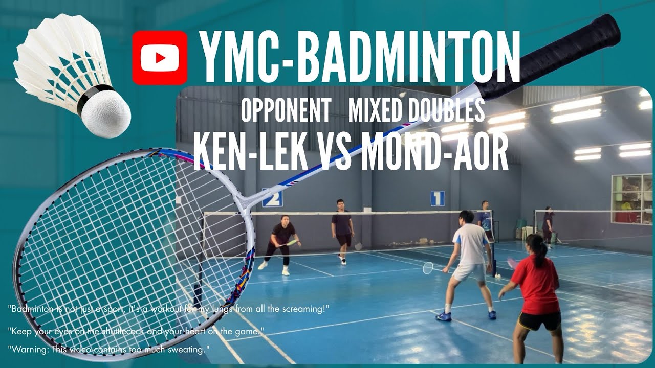 EP159_YMC-Badminton #รวมพลคนตีแบด#ก๊วนแบด
