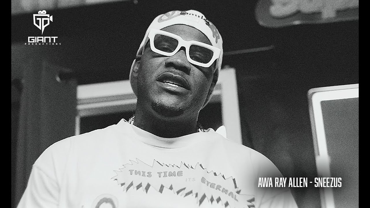AWA Ray Allen - Sneezus Official Music Video ( Shot By: @RatedGPMedia )