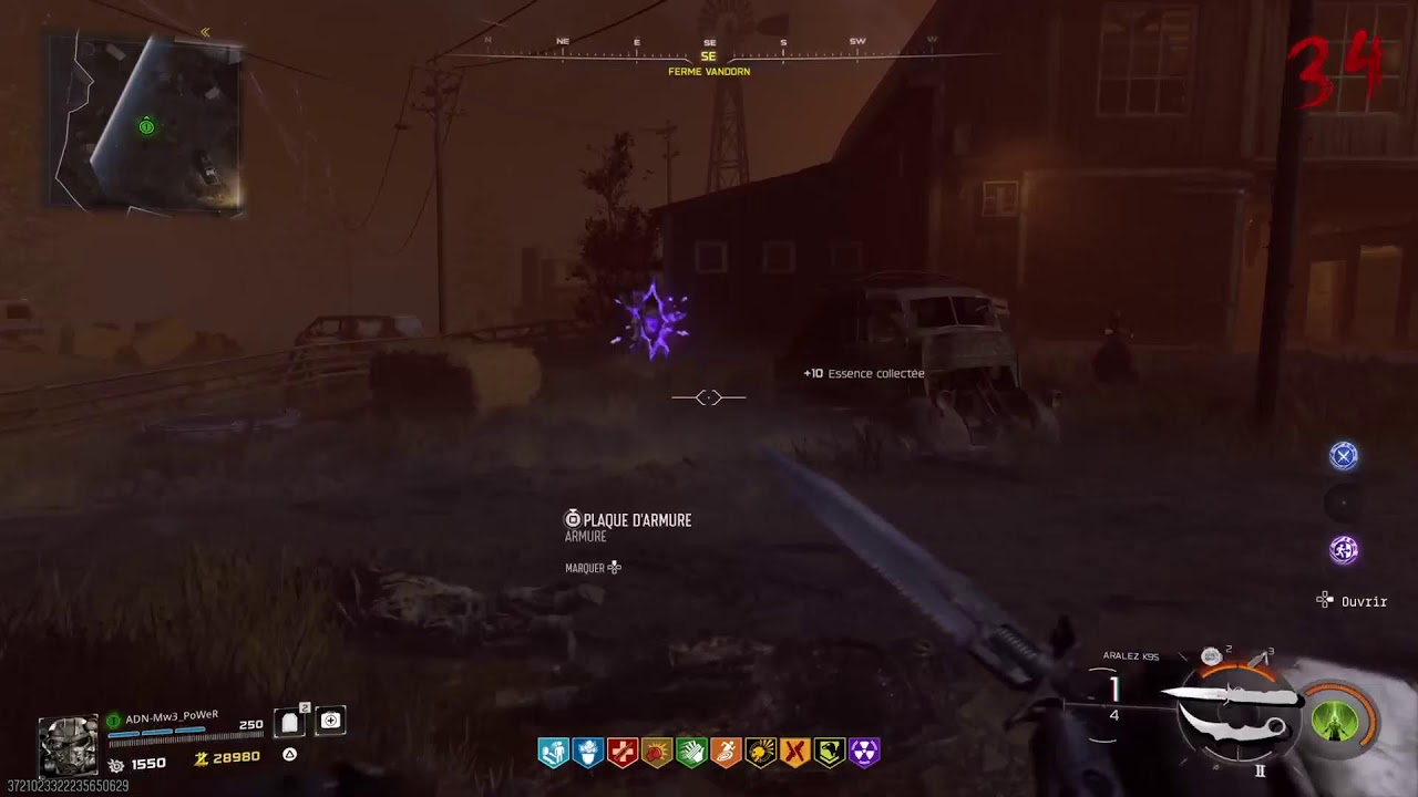 Bo7 maître prestige niveau 594