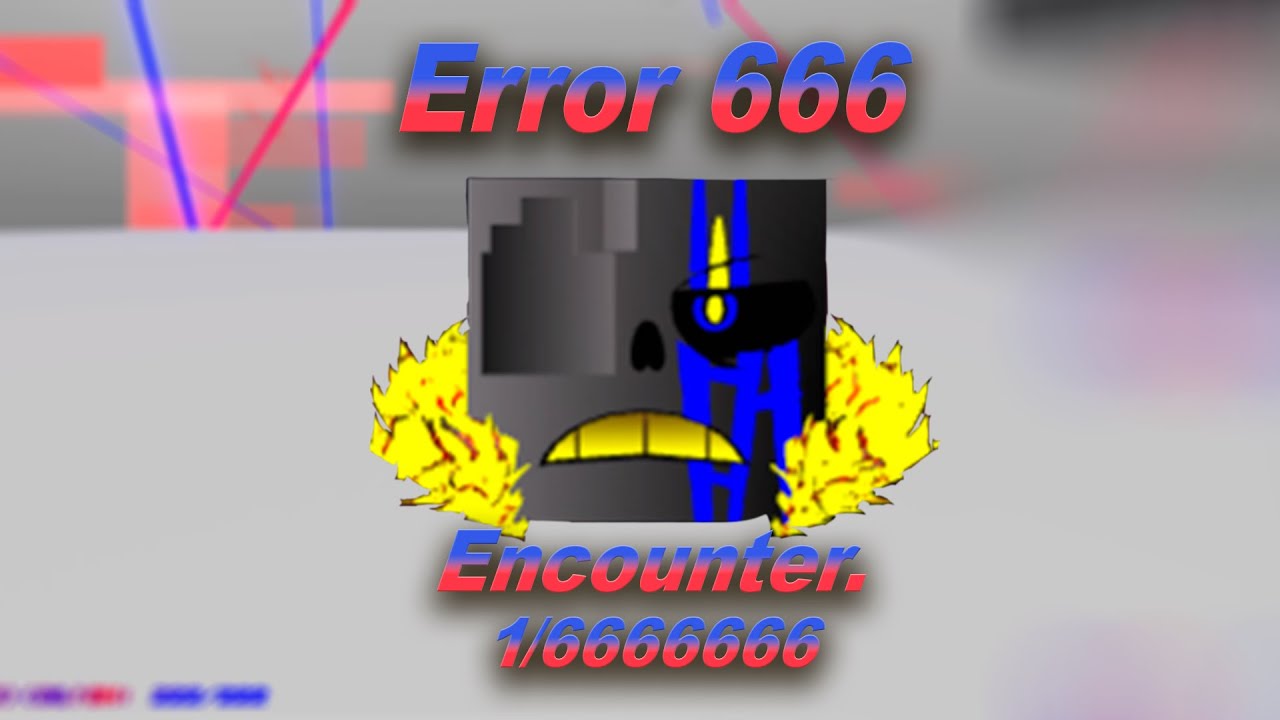 Error 666 Solo win [1/6666666] (Typical.rng)