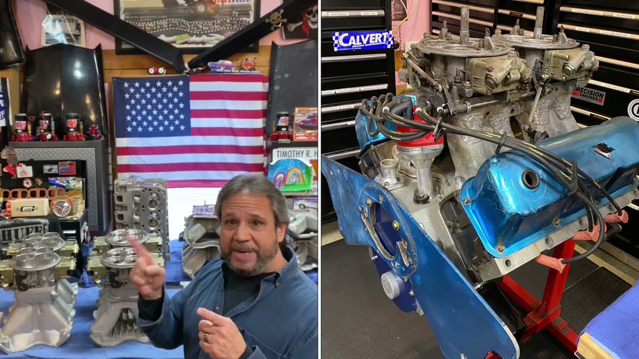 DragBoss Garage: D/C Carbs Rebuilds The Pro Stock Ford 351Cleveland Holley Dominator's List 6464