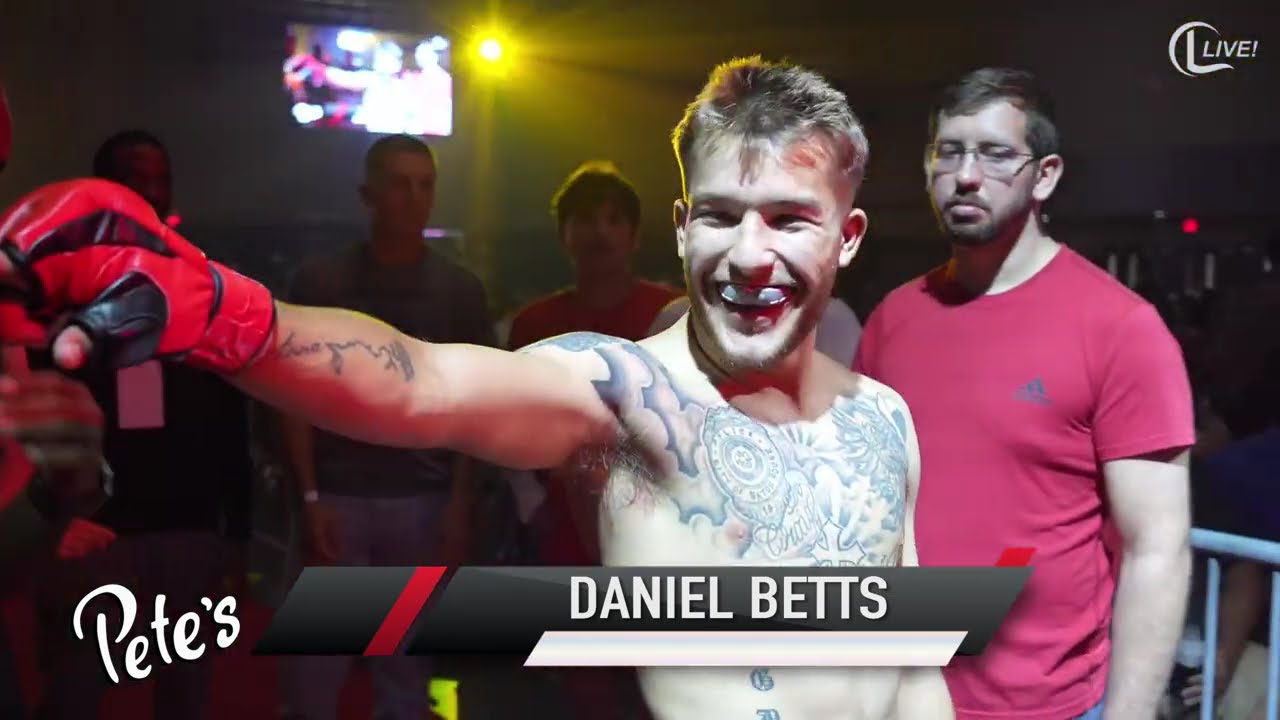 Ragin Fighting Championships 2 - Джон Моррисон против Дэниела Беттса [Полный бой] #ММА