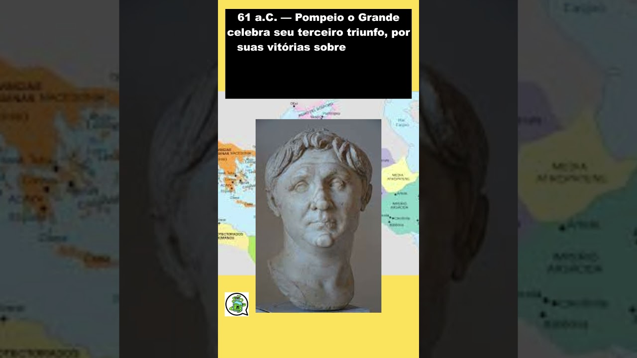 POMPEU O GRANDE Guerras Mitrid&aacute;ticas #pompeu