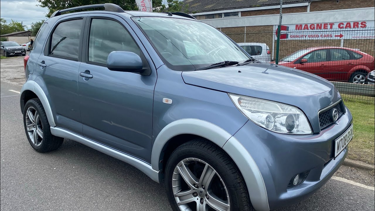 MT08 EEM Daihatsu Terios 1.5 SX ~ Only 72,000 Miles ~ Service History 4X4