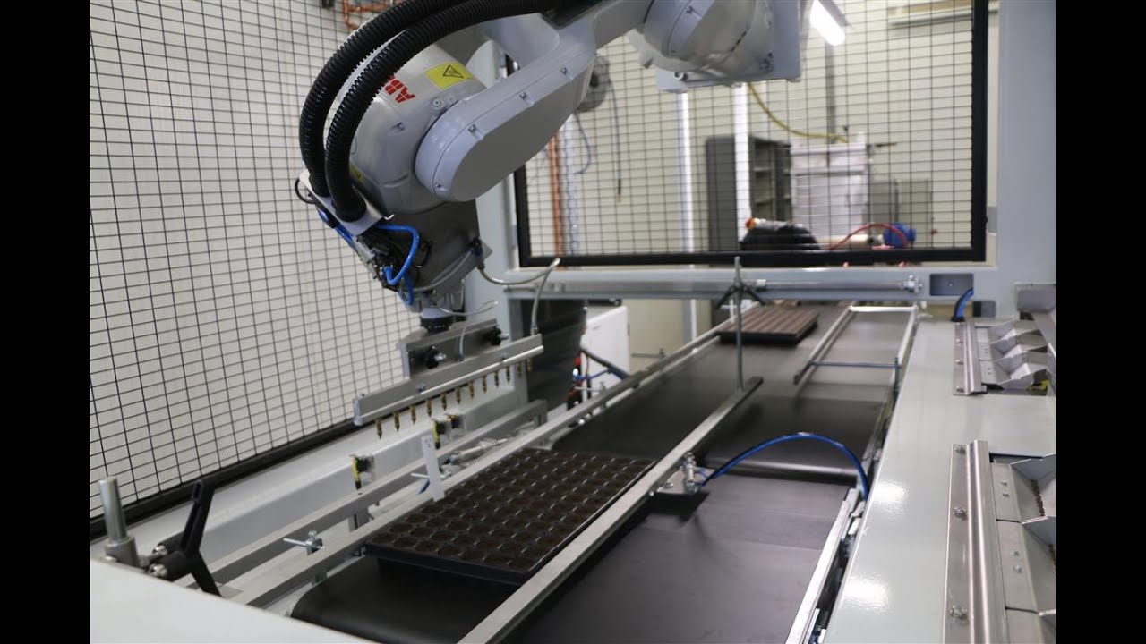 Visser Horti Systems - Robomatic Seeder