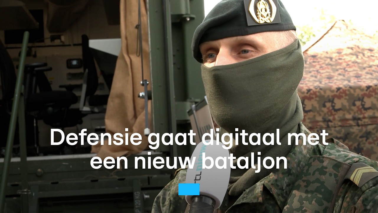 Defensie gaat digitaal: tegen drones en hackers | RTL Nieuws
