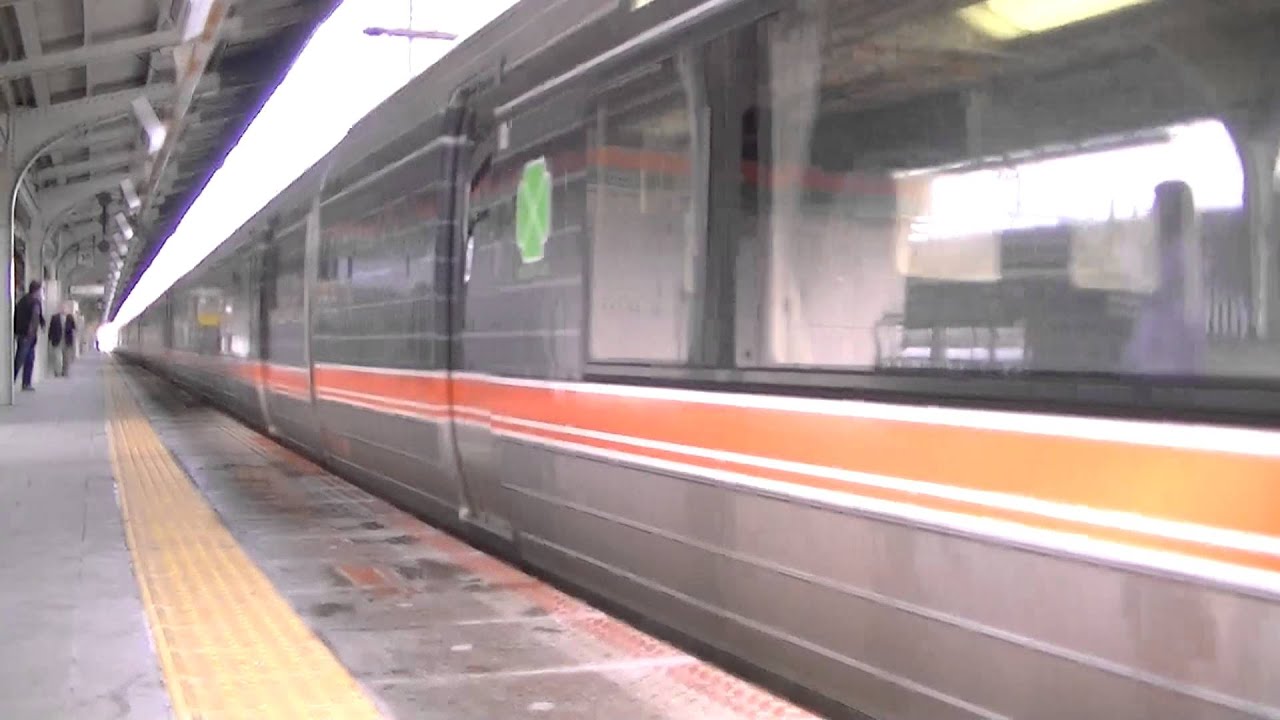 383系特急しなの名古屋発車