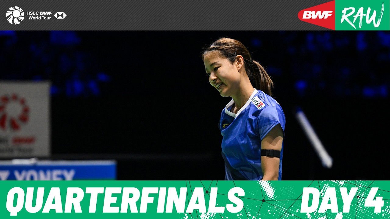 Orleans Masters Badminton 2026 presented by VICTOR | Day 4 | Court 2 | Quarterfinals