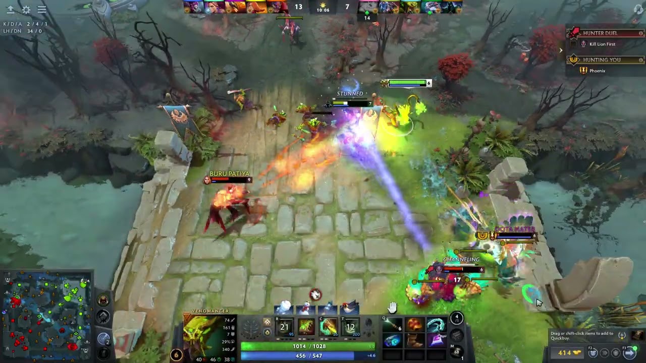 Dota 2Dota 2 Quotes Dota2 - Hero VENOMANCER this map so sad