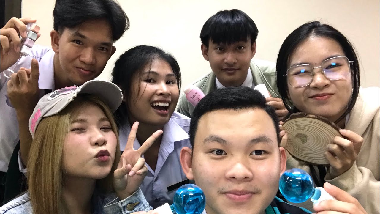 ASMR with my high school friend again!! ทำASMR กับเพื่อนสมัยมัธยมอีกครั้ง🫶❤️