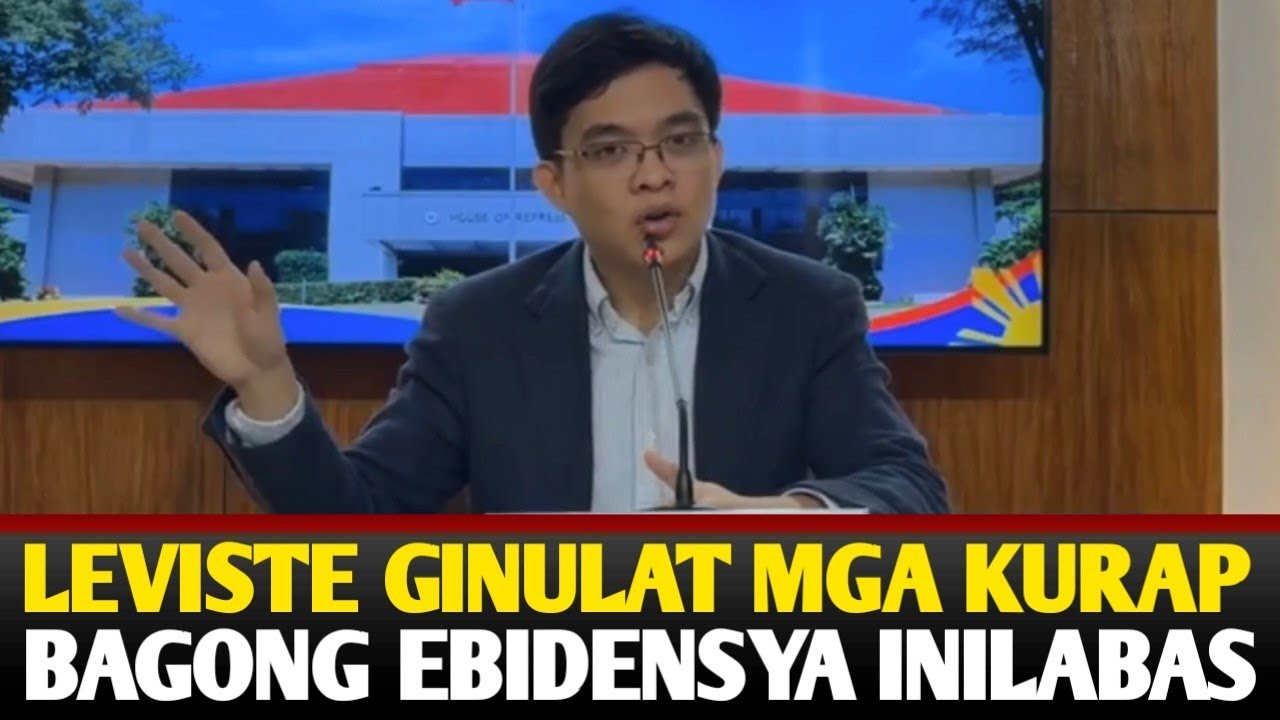 LEVISTE NAGLABAS NG MGA BAGONG EBIDENSYA MULA SA CABRAL FILES. 