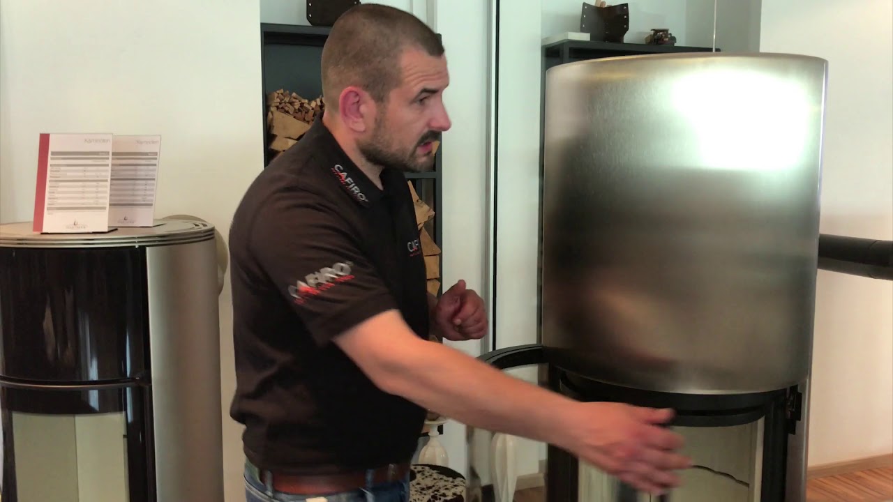 Kaminofen Spartherm Passo L | 6,1 kW  | Wir zeigen Ihnen den Ofen
