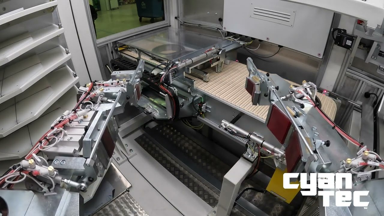 Robotic Laser Marking & Matching Machine