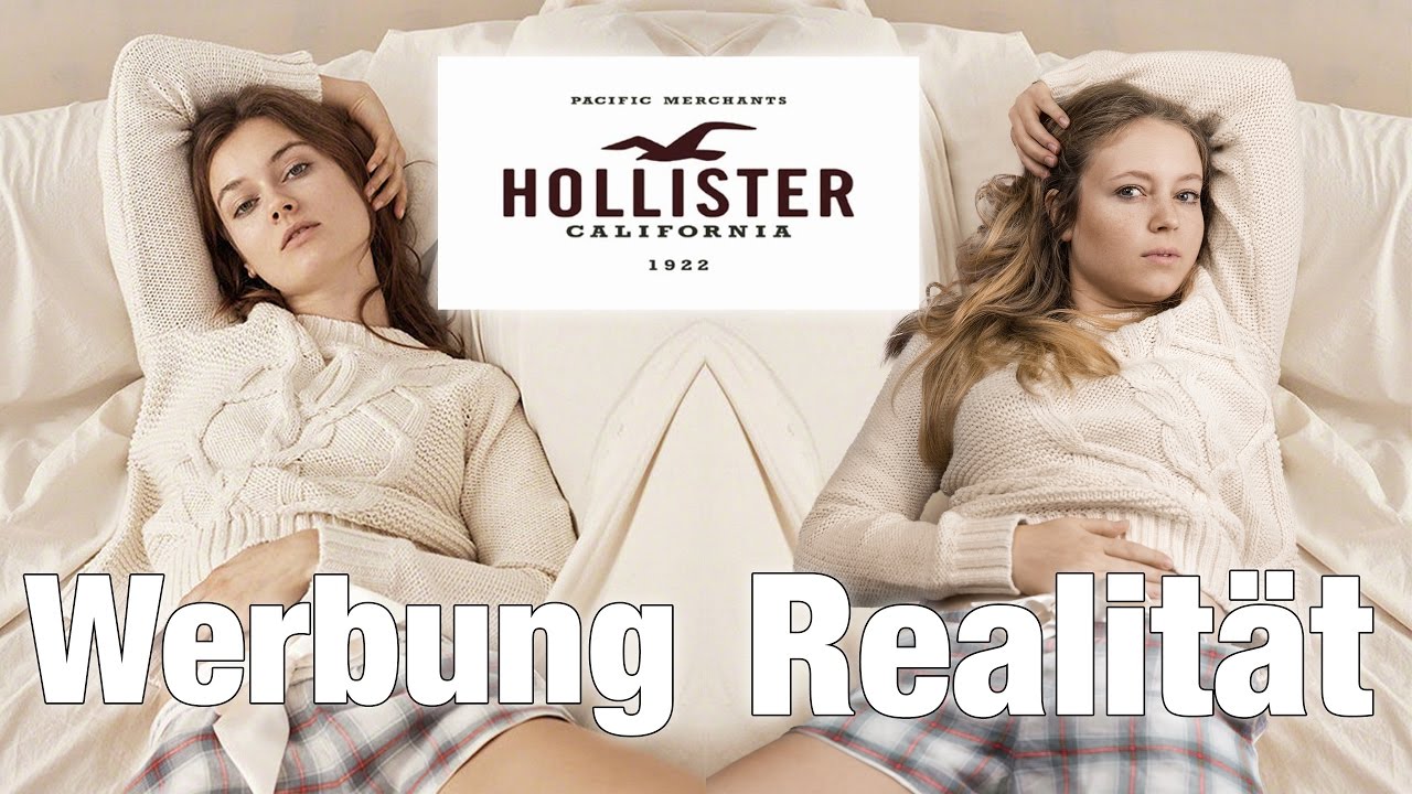 Hollister VS Abercrombie & Fitch I Werbung VS Realität
