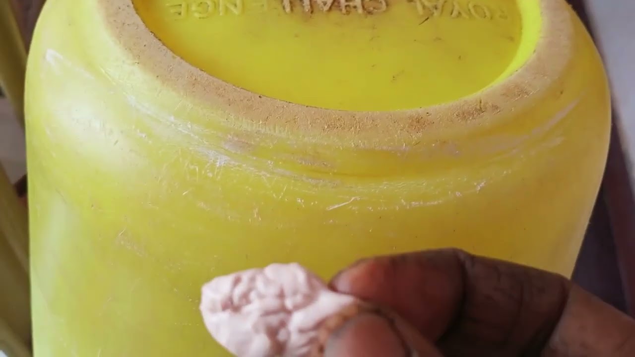 Easy way Instant plastic (kudam)hole repair.s.2Boomer  mathi....