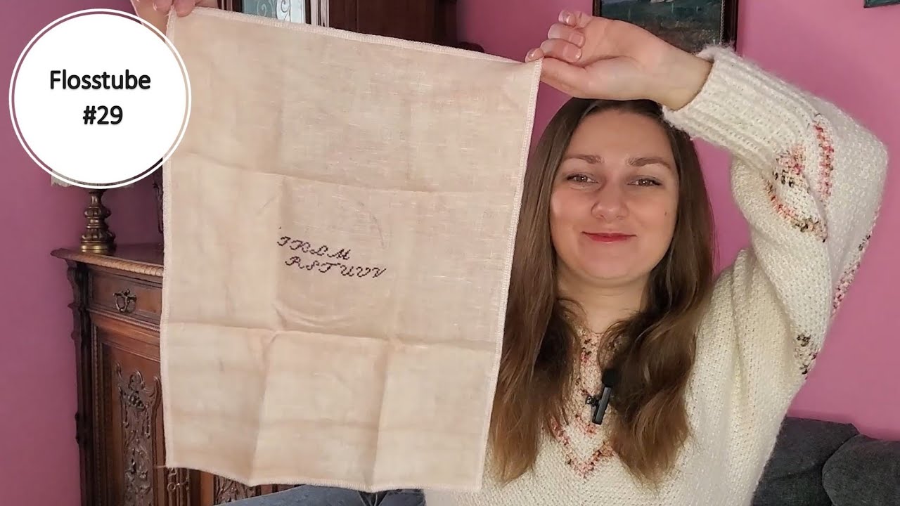 Flosstube #29: Celebrating 15 Years of Cross Stitching in Solbiate Arno, Italy