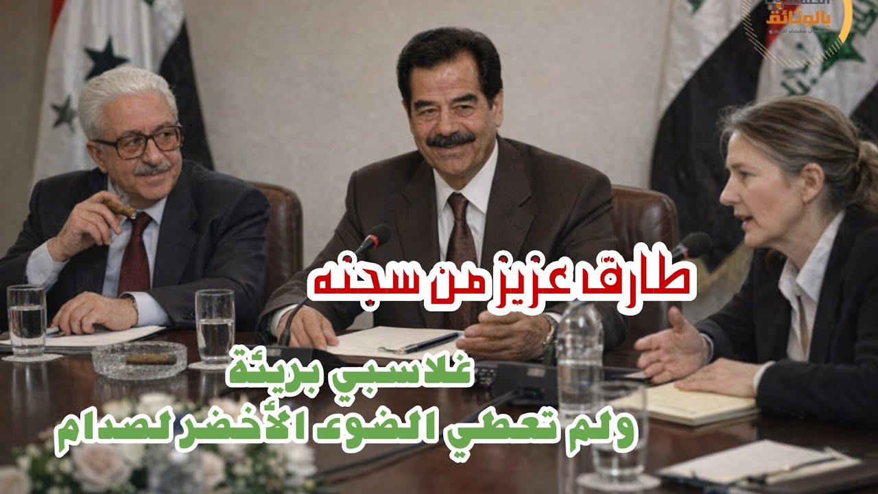 شهادة طارق عزيز من سجنه :هل منحت السفيرة الأمريكية الضوء الأخضر للعراق لغزو الكويت؟