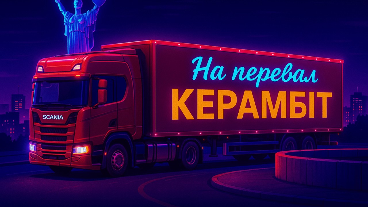 КЕРАМБІТ - На перевал (Український шансон)