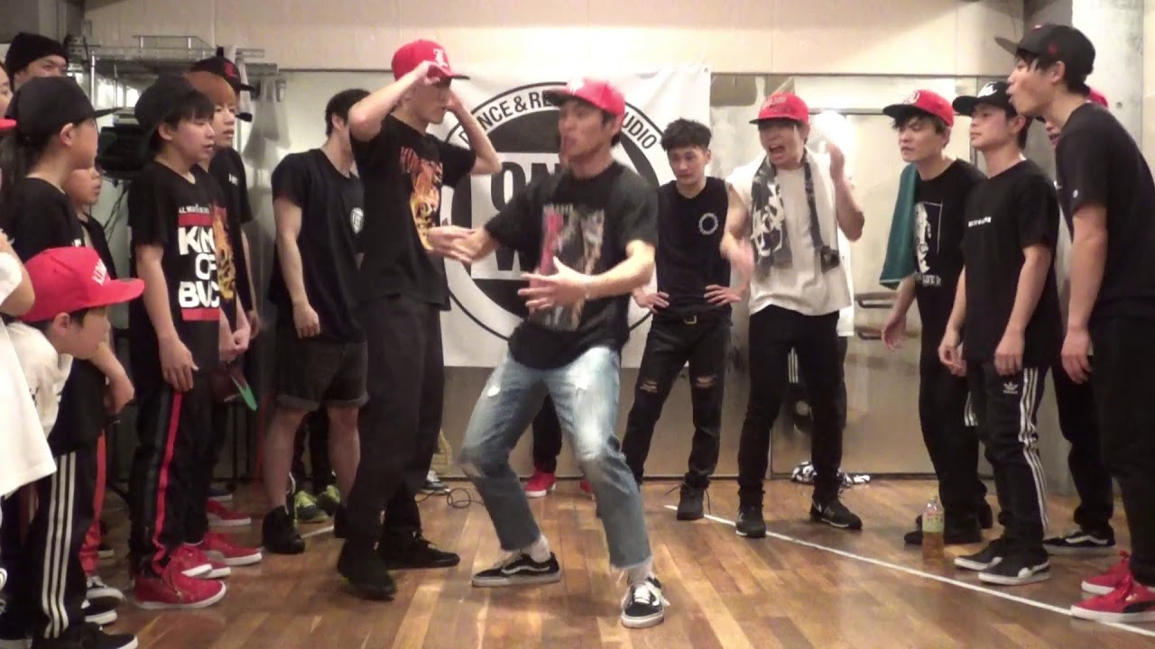 Hajime vs Soulja Loopz　【KOB NGY vol.4】