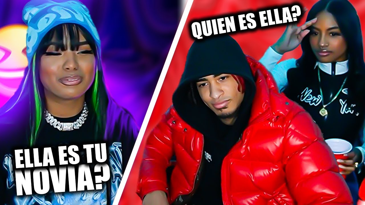 😳La Novia De El ReyDeLaCity Lo Encuentra Con Otra - Queen Parker🥵