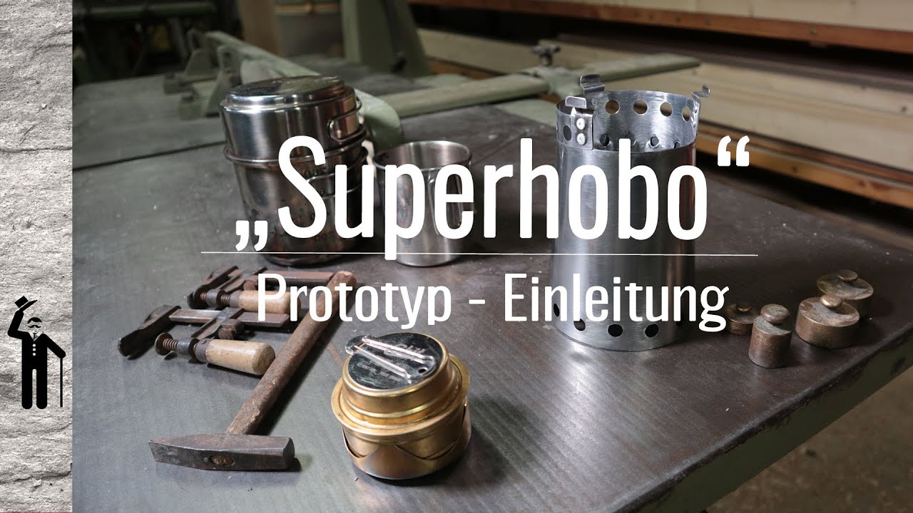 Der Superhobo - Einleitung zum Eigenbau | Holzvergaser | DIY | MYOG | Hobo | Outdoorkocher