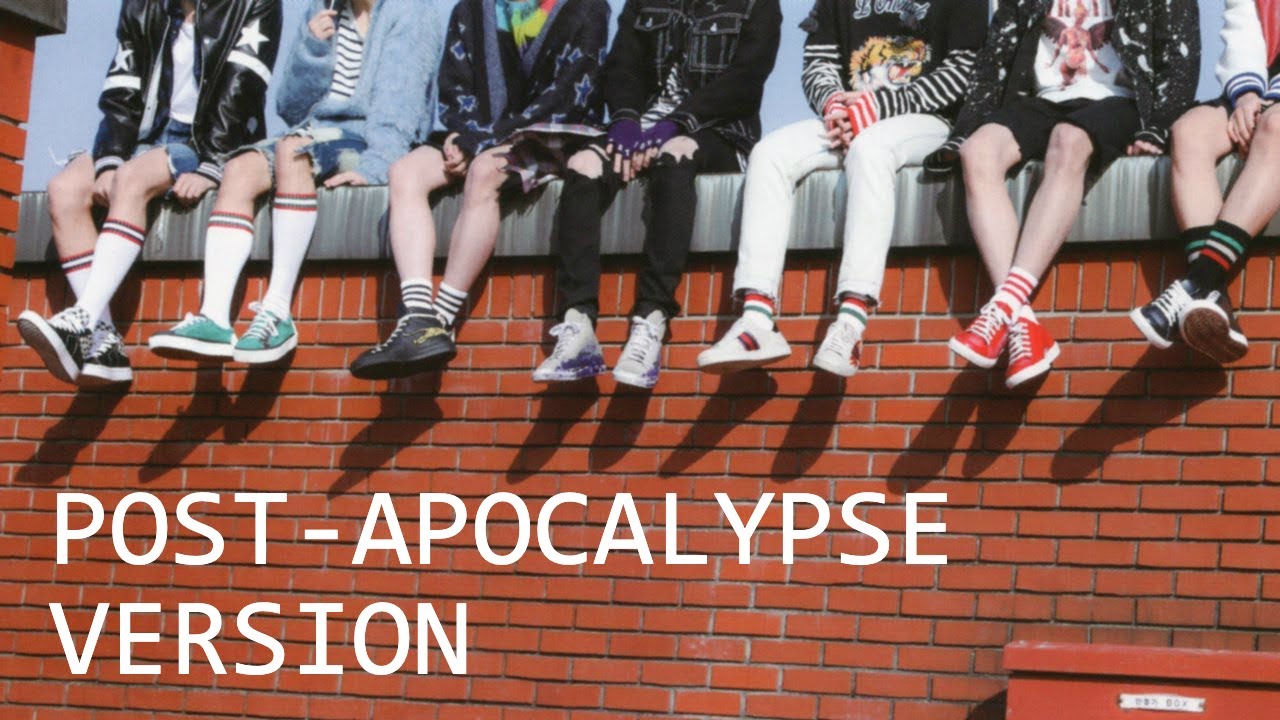 BTS Dating Game | Post-Apocalypse Version 🥀