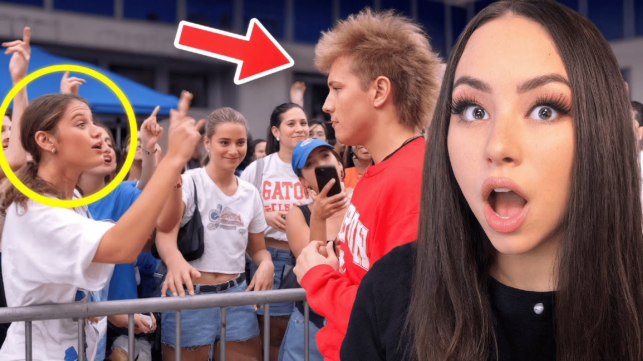 Group of Women INSULT Man, Then Completely LOSE IT When He FIGHTS BACK!