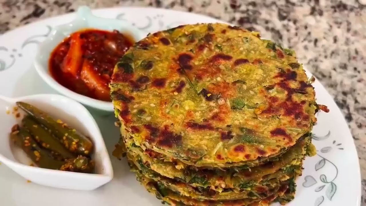 Gujarati Methi Na Dhebra | Breakfast Recipe | Nashta Recipes | Winter Recipes | Healthy Recipes