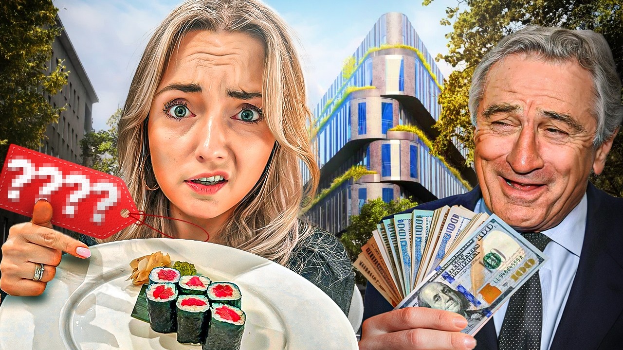 ABSURDALNE CENY w HOTELU ROBERTA DE NIRO?! - NOBU WARSZAWA | Check In