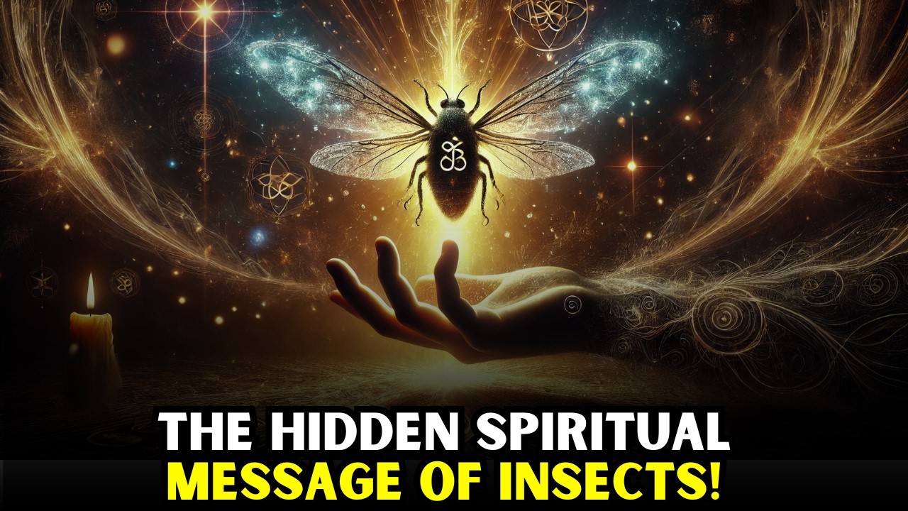 Hidden Spiritual Meanings of Insects in Your House – Good or Bad?