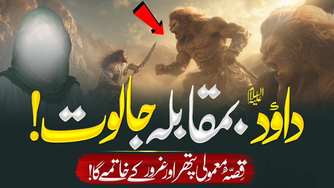 Taloot Aur Jaloot Ka Qissa | Qisasul Anbya | Goliath and David | Taloot Jaloot