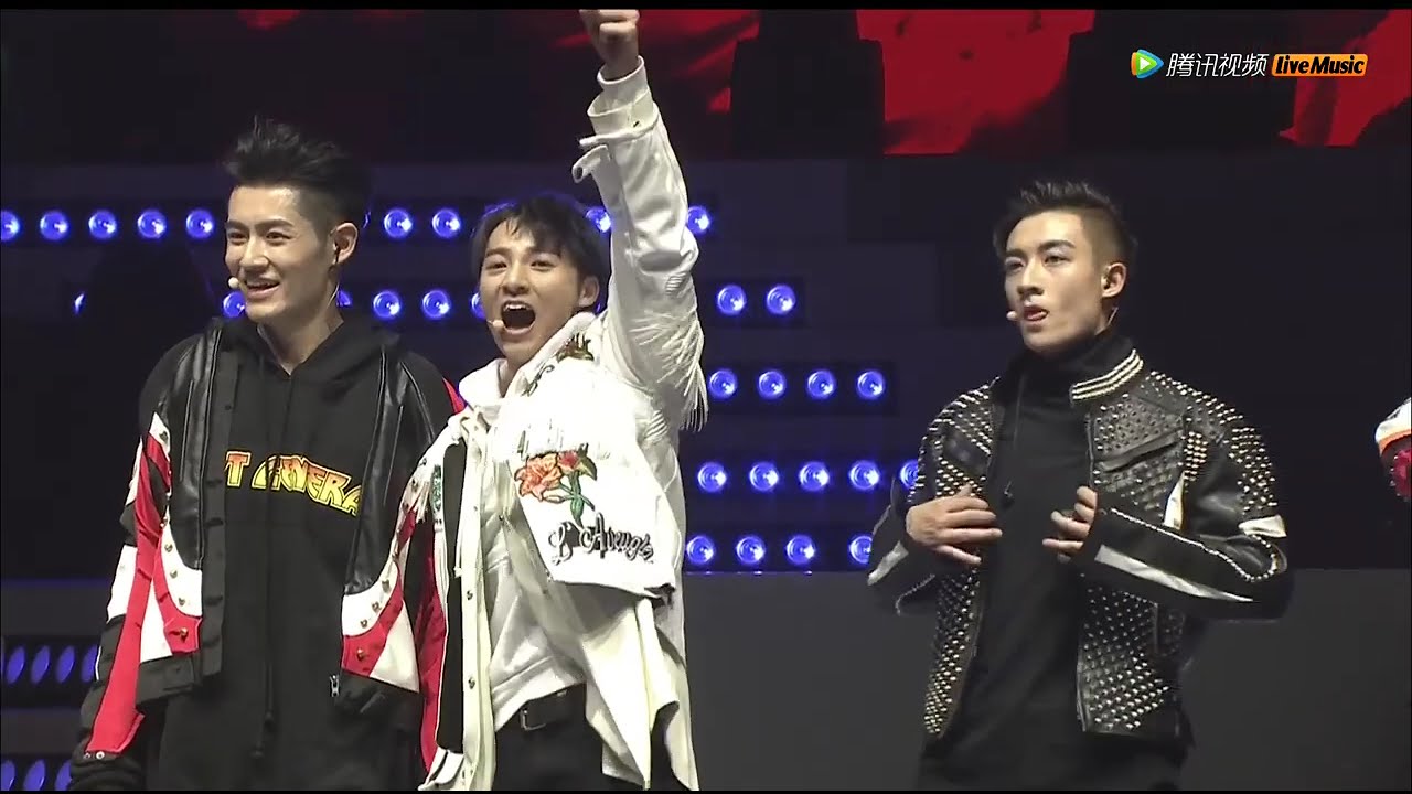 X玖少年团 - 上海演唱会全程 [XNINE - Shanghai Concert | 20170402]