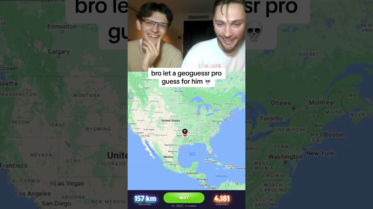 Я нанял профессионала Geoguessr, чтобы он играл за меня.