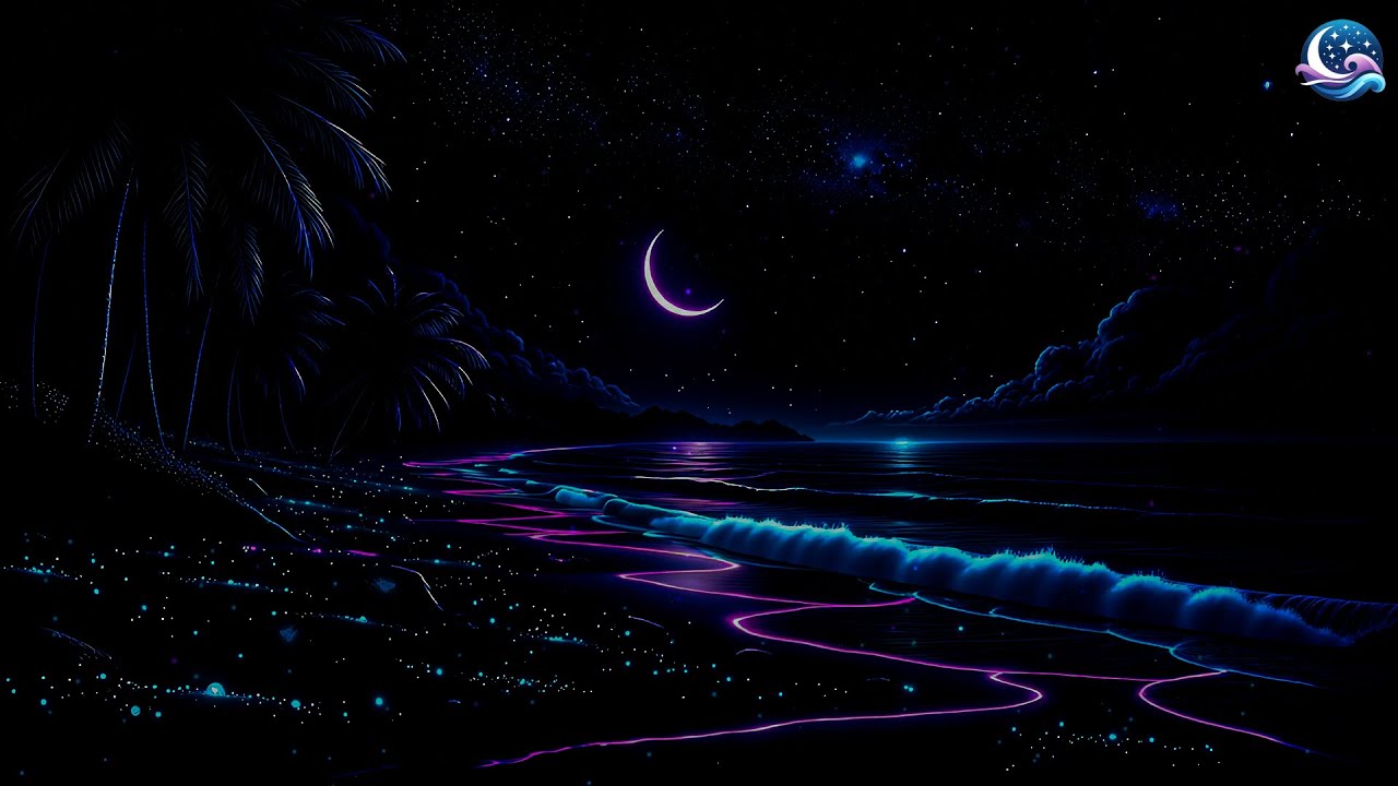 (No Ads) Relaxing Sleep Hypnosis • Melatonin Release, Increase Deep Sleep • Healing Sleep Music
