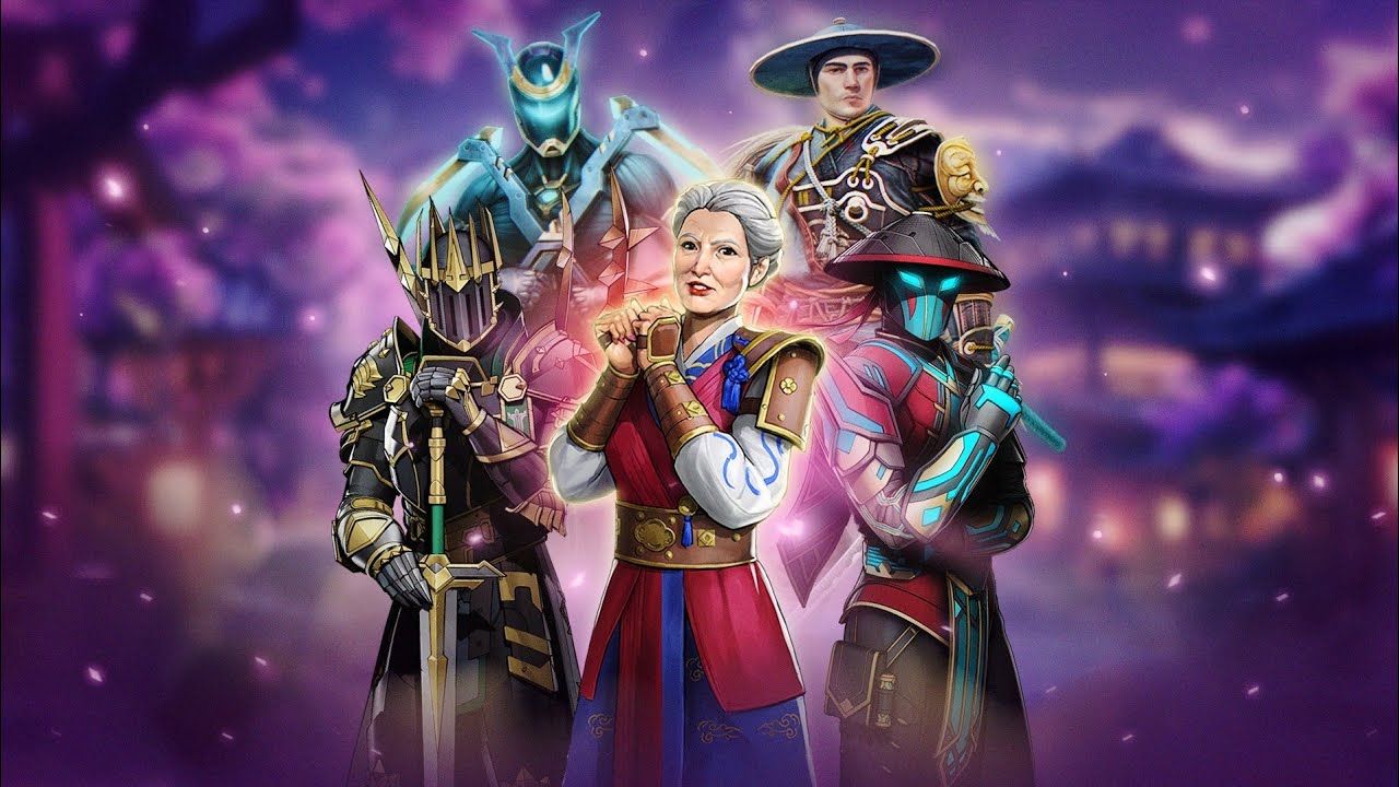 Oh.. them again 😪 Control lost Bosses in Shadow Fight 3 | High Society Event