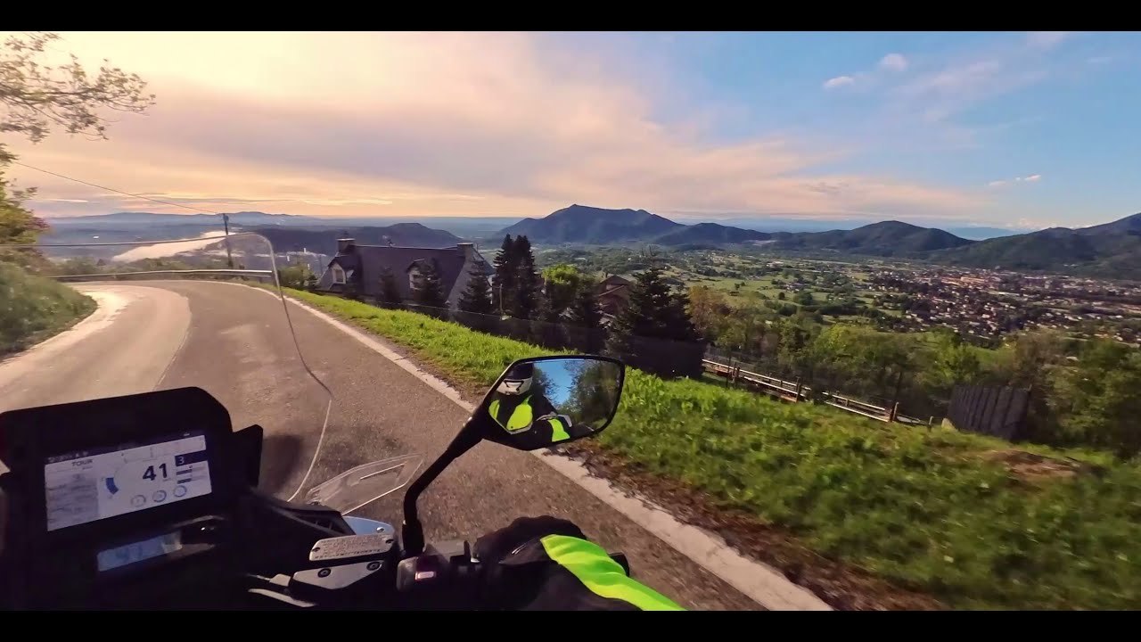 NT1100 RAW Sound - Braida  after rain - Insta360 GO3 Chin mount
