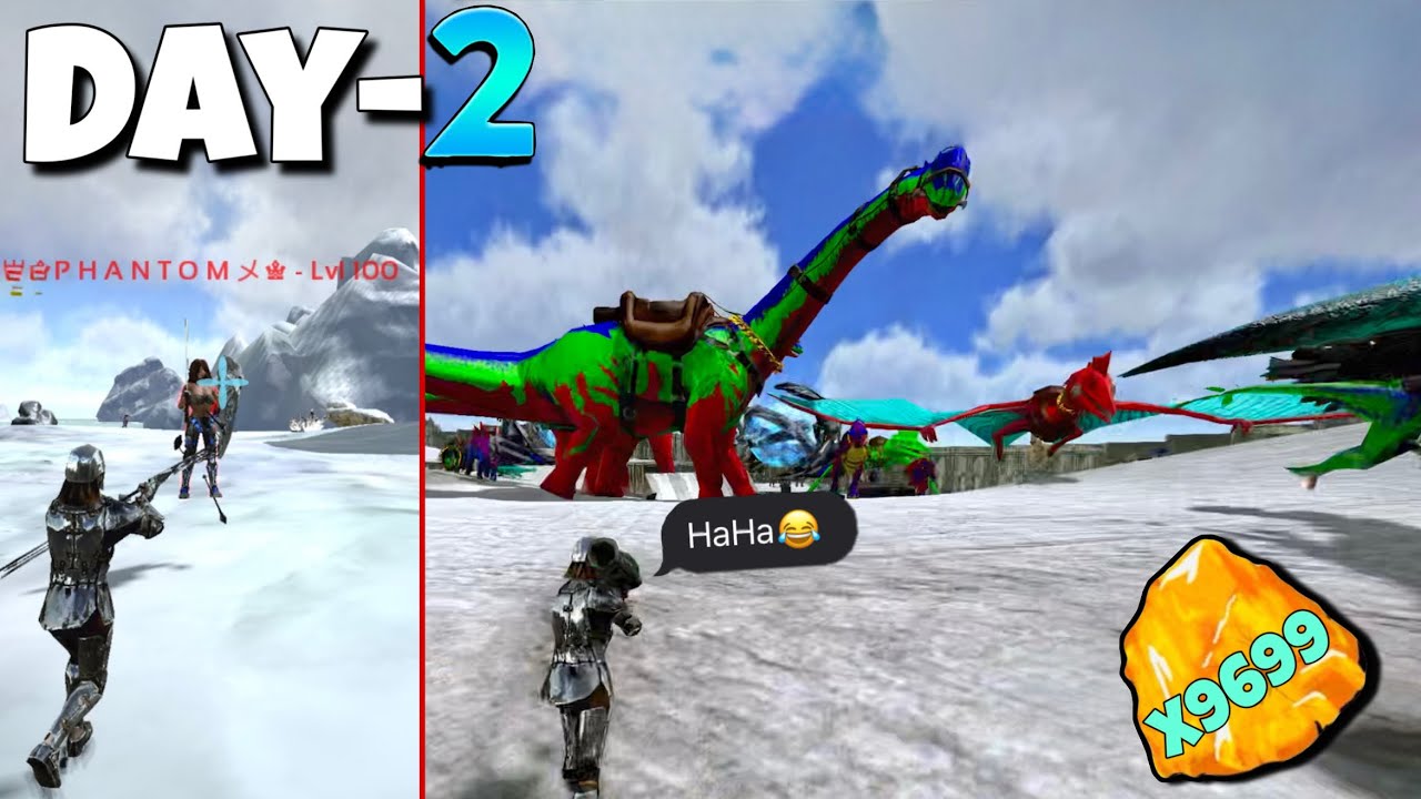 Fob Defence & PvP and Raid Enemy - ARK MOBILE