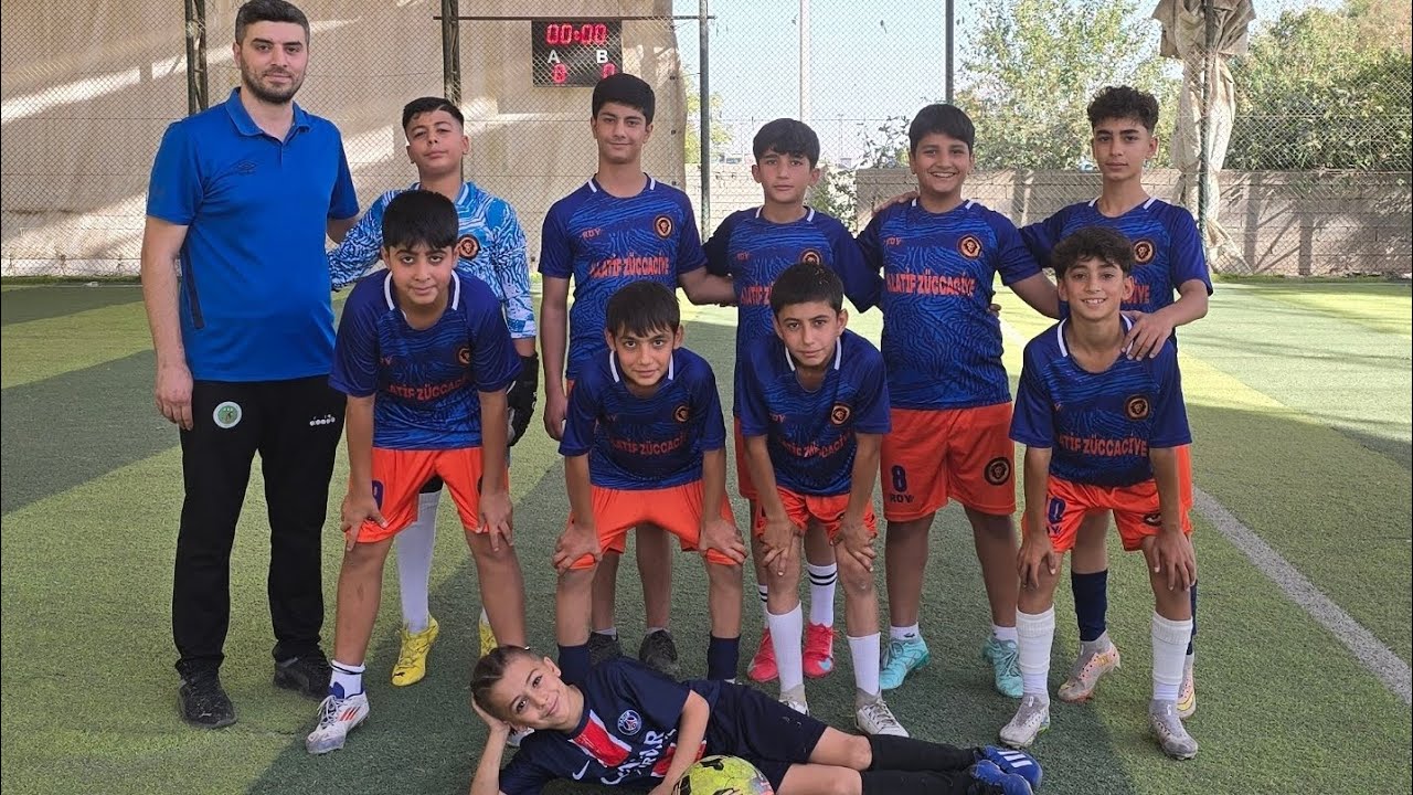 U12 (2013) doğumlular hazırlık maçı , Bismil ova - Rask