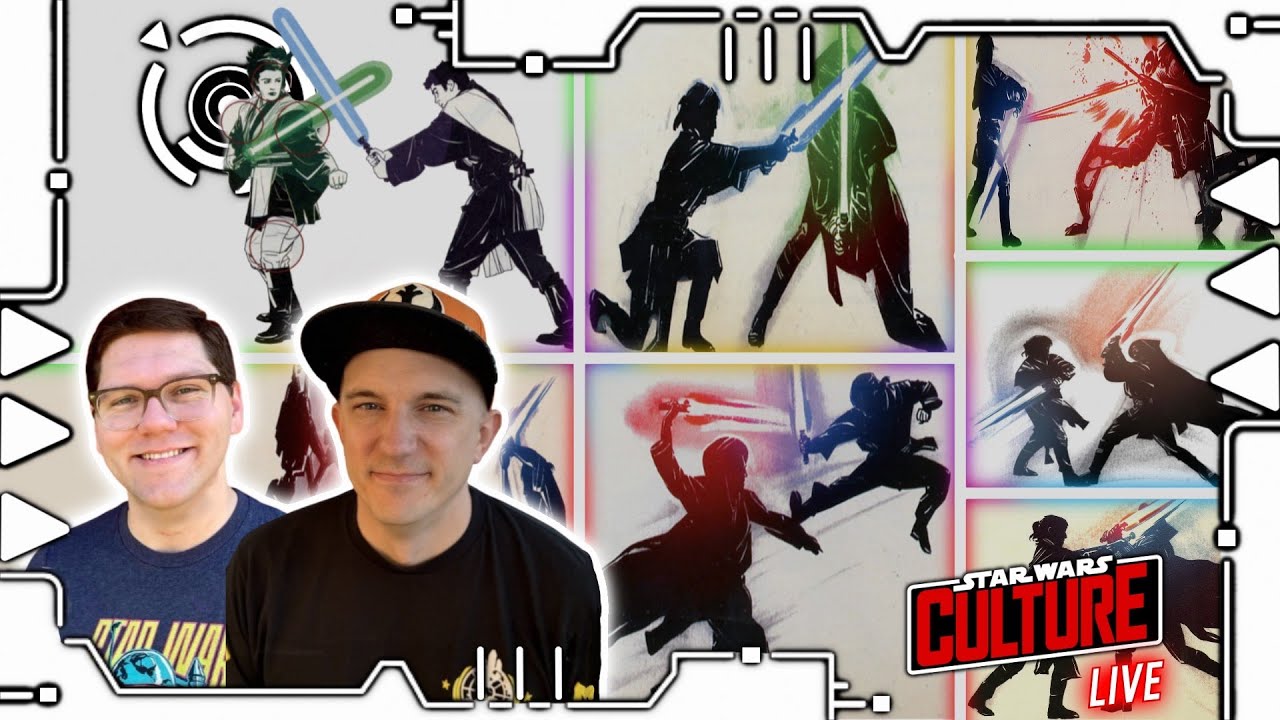 Exploring The Seven Forms of Lightsaber Combat! - Star Wars Culture LIVE