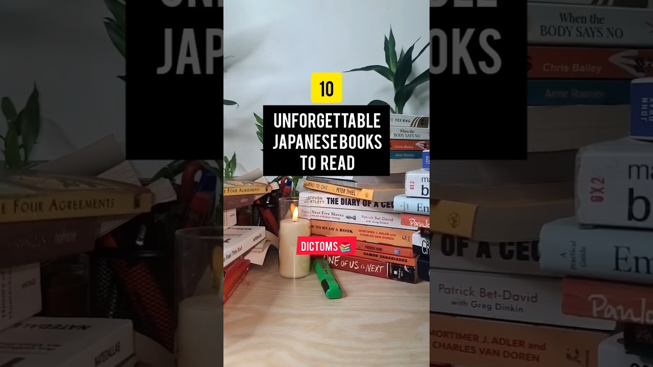 10 unforgettable Japanese books to read. #japaneseliterature #memoirsofageisha #silentbook #japanese