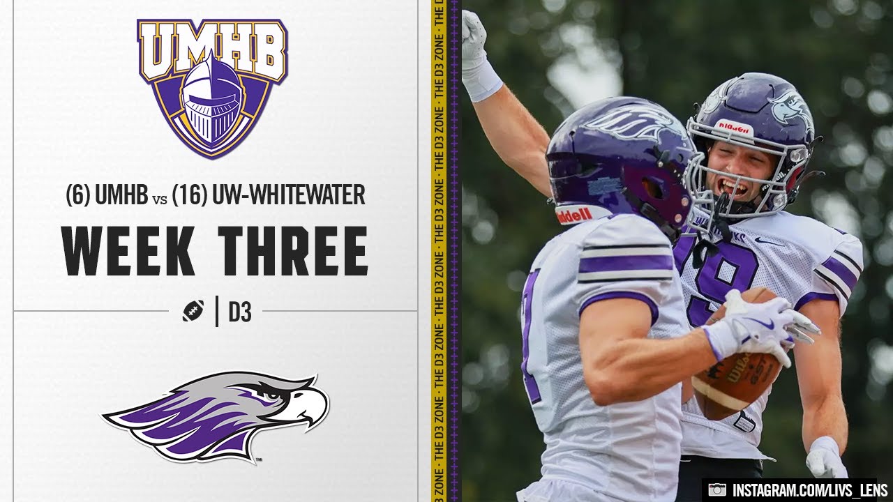 #6 Mary Hardin-Baylor vs. #16 UW-Whitewater Highlights | D3 College Football 2025